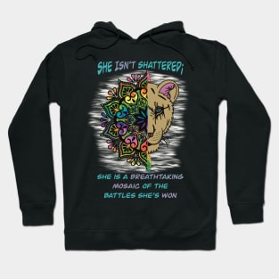 She isn't shattered Hoodie